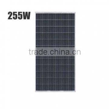 KH-255W 250W 245W Poly-cyrstalline Solar panel module