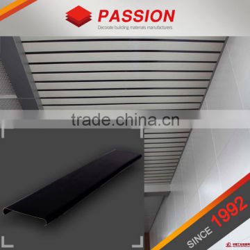Building Materials Decorative False Aluminum Strip Ceiling For Office                        
                                                Quality Choice