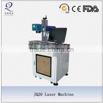 compurer mobile phone laser fiber marking machine