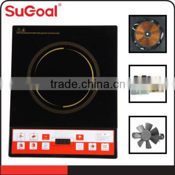 2016 SuGoal Electric induction hobs