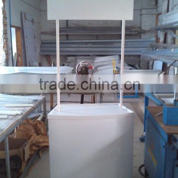 L promotion table exhibition system