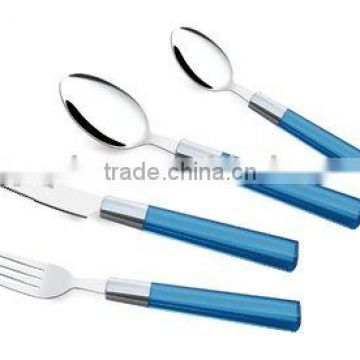tableware with plastic handle T071