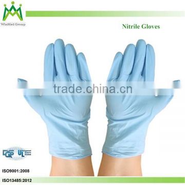 High quality good selling Blue Disposable Gloves