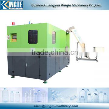 2-cavity fully-automatic blow plastic machine for bottle