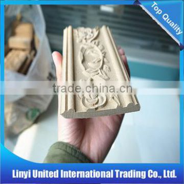 Factory price romania beech wood moulding with high quality