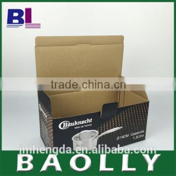Popular folding fancy custom shipping boxes for home appliance