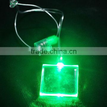 led lighting party necklace customer design