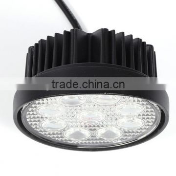 Led Door gate rechargeable 27w led work car modified light led car driving light