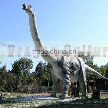 Museum quality 30 meters diplodocus animatronic dinosaur