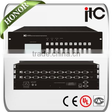 ITC TS-9208B New Arrival High Performance 8*8 HD DVI Matrix Switcher