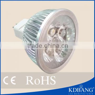 Made in China factory high power 5w mr16 led lamp