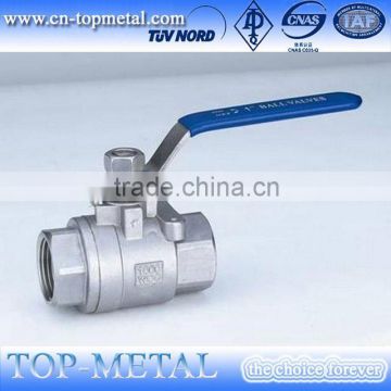 2 inch 1pc stainless steel ball valve