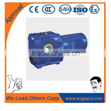 Durst Worm Reduction Gearboxes