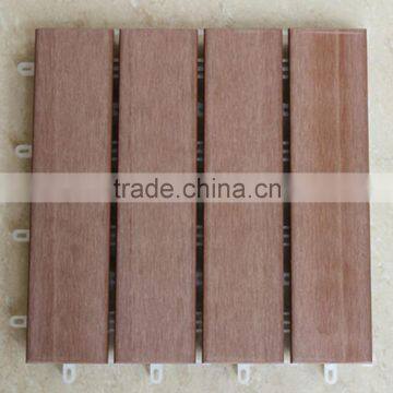 WPC DIY Tile Interlocking Decking Tiles