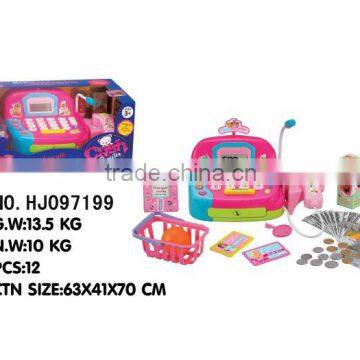 toy cash register,toy cashier register, toy POS HJ097199