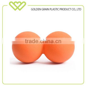 Gym Fitness Exercise Foot Rubber Peanut Lacrosse Massage Ball