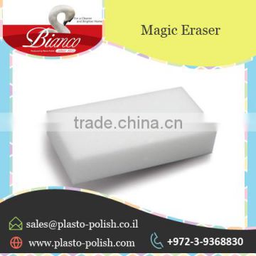 Magic Sponge Melamine Cleaner Eraser for Delicate cleaning