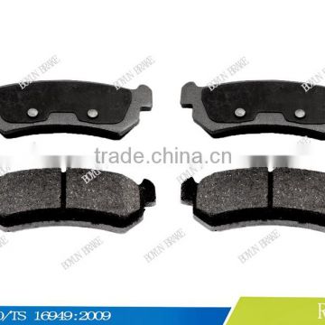 Cheapest brake pad with high quality D1036 96405131 WVA 24071