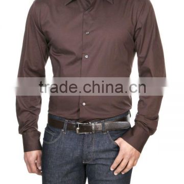 Fashionable100% cotton non-iron casual shirts for men