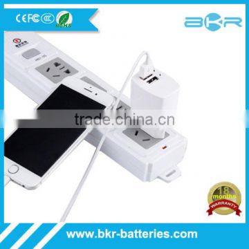 UL FCC CE Approved 5V 2.4A USB Charger for Mobile Phone                        
                                                Quality Choice