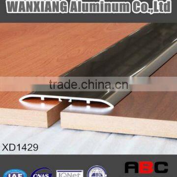 Extrusion Aluminium flooring profile connecting parquet and tile Classic cover profiles -XD1429