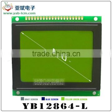 graphic lcd display 128 X64 with KS0107/S6B0107/SBN6400 or EQV controler lcd display