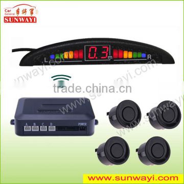 high quality and good price ultrasonic Wireless LED Display Parking sensor Type with car parking system