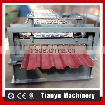 CE Certificate Steel Roof Trapezoidal Sheet Cold Roll Forming Machine metal profile aliminium tile roll former                        
                                                Quality Choice