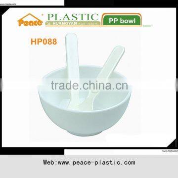 small PP plastic bowl