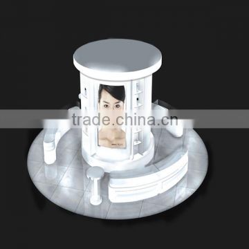 Acrylic Cosmetic Display.Acrylic Cosmetic Case Stand.Multiple Case Display