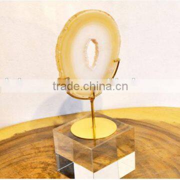 Elegant high quality agate handicraft ornaments