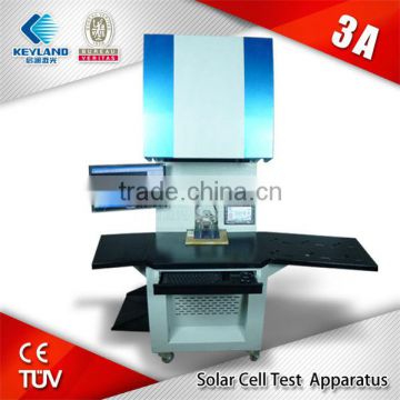 Touch Screen Flash Test Solar Cell Sun Simulator with Printer