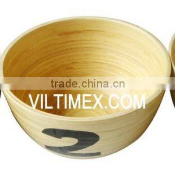 Economic and Good Quality Bamboo Bowl