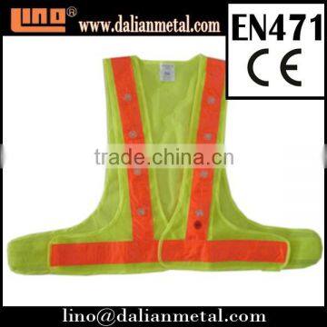 EL Safety Reflective Vest with High Quality