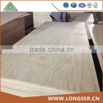 MR glue 15mm radiata pine plywood to Mexico