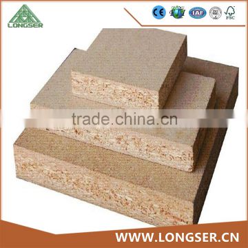Chinese Cheap Plain /melamine particle board for furniture