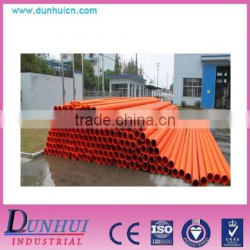 200mm pvc tube china low price different size sewage drainage pvc pipe