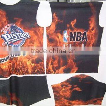 Sublimation transfer is colourful and stylish.