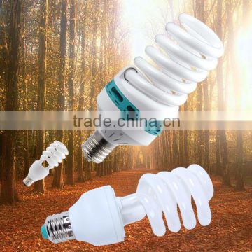 E27/B22 220V Energy Saving Bulb 25W/26W Half spiral CFL light 2700-6500k energy saving light bulb