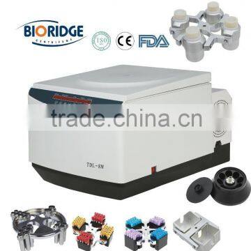 TDL-8M Tabletop Large Capacity Refrigerated Centrifuge