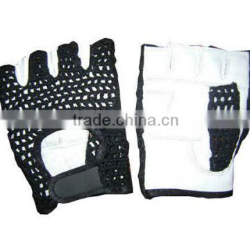 mesh fitness gloves