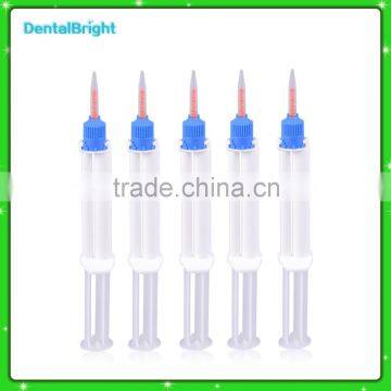 4:1 Mixed Dual Barrel Syringe Strongest Teeth Whitening Gel for Teeth Whitening