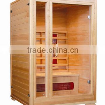 Health Benefit Far Infrared Sauna Cabin With Ceramic Heater (HL-100L)