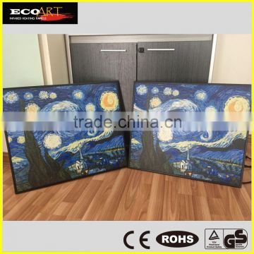 Custom design infrared flat panel with CE ROHS certificate
