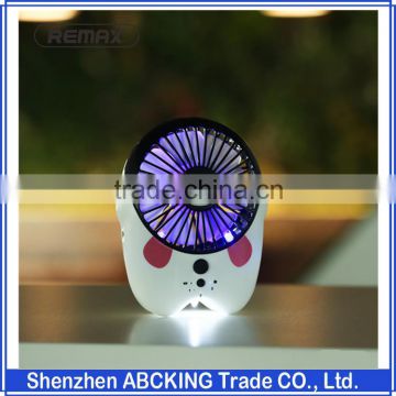 Remax Decorative Lighting Fan Mini Multifunctional panda LED Fan