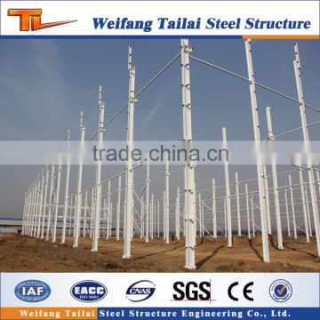 China low cost high quality steel structure building warehouse