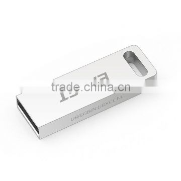 EAGET Brand factory price USB Flash Drive Metal case Free laser logo USB memory stick