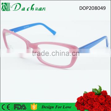 Cellulose acetate plastics fashion optical eyewear usd 1 optical eyeglasses