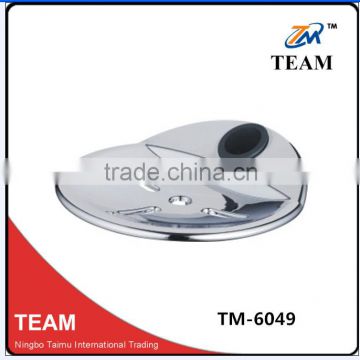 TM-6046 cheap Bathroom shower column set accessory ABS plastic chrome soap dish