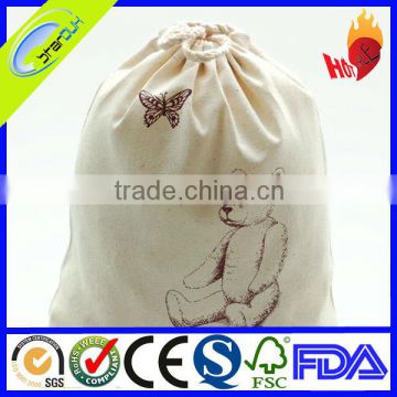 Small Cotton Drawstring Muslin Bags Wholesale